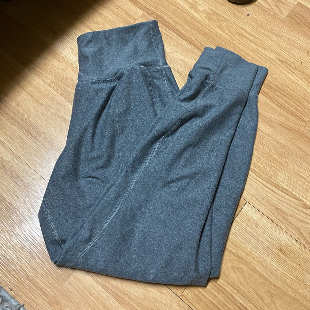 Grey old navy powersoft joggers size medium